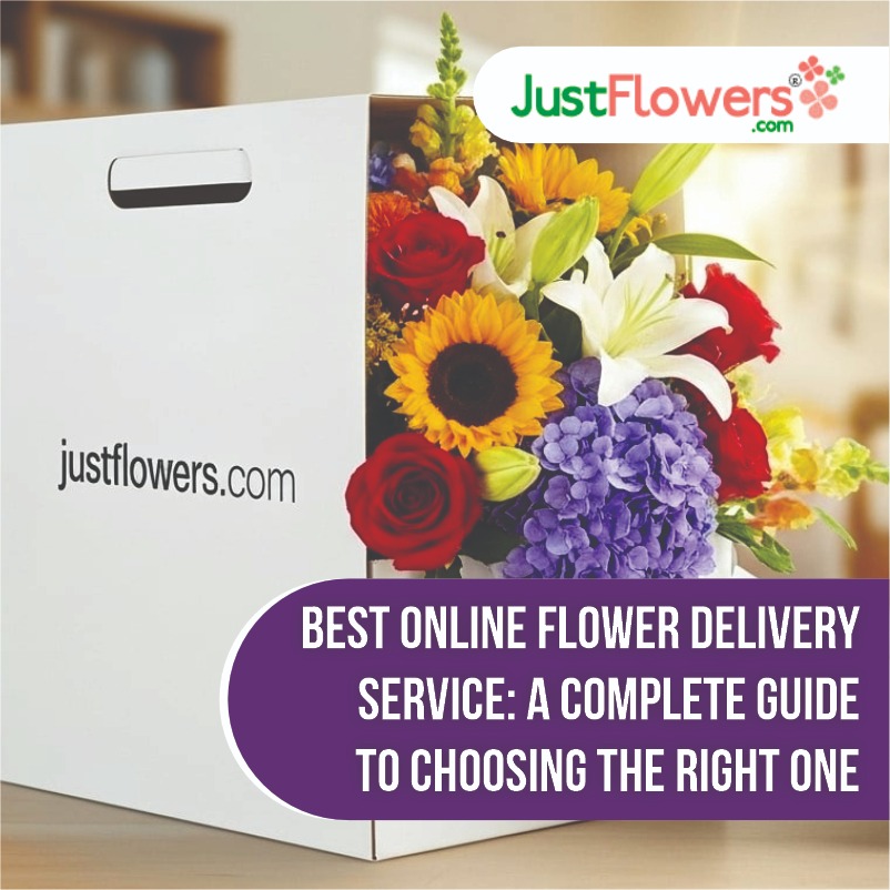 Best Online Flower Delivery Service for Fast & Fresh Bouquets